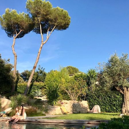 Villa L'Ensoleillee Roquefort Les Pins Exteriér fotografie