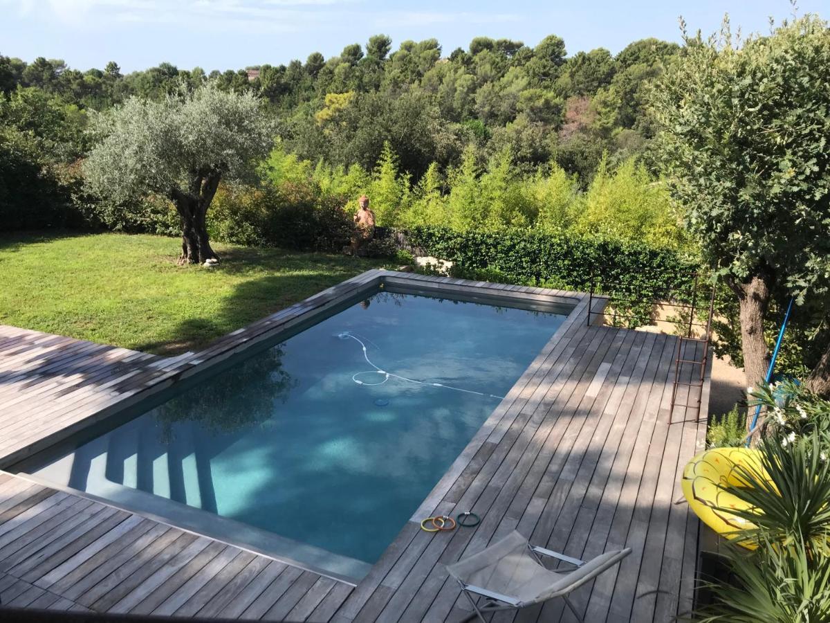 Villa L'Ensoleillee Roquefort Les Pins Exteriér fotografie