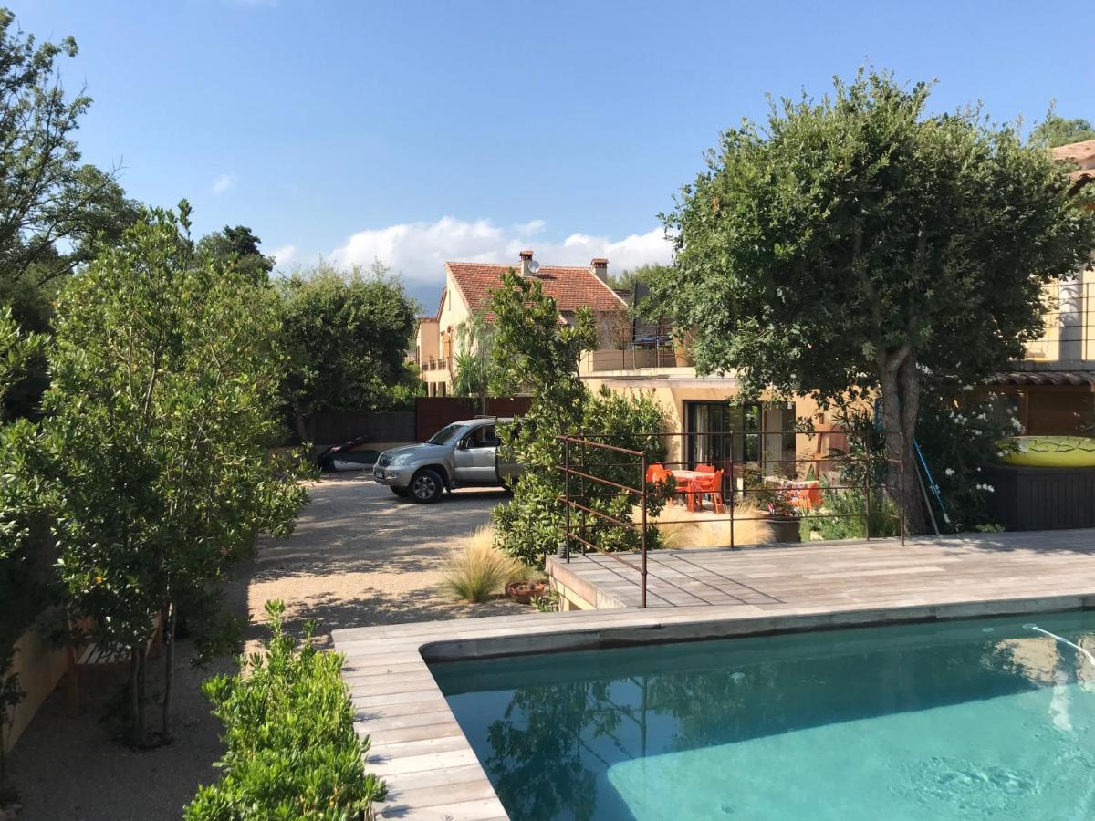 Villa L'Ensoleillee Roquefort Les Pins Exteriér fotografie