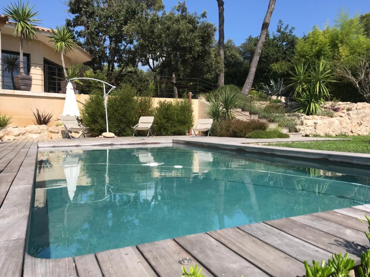 Villa L'Ensoleillee Roquefort Les Pins Exteriér fotografie