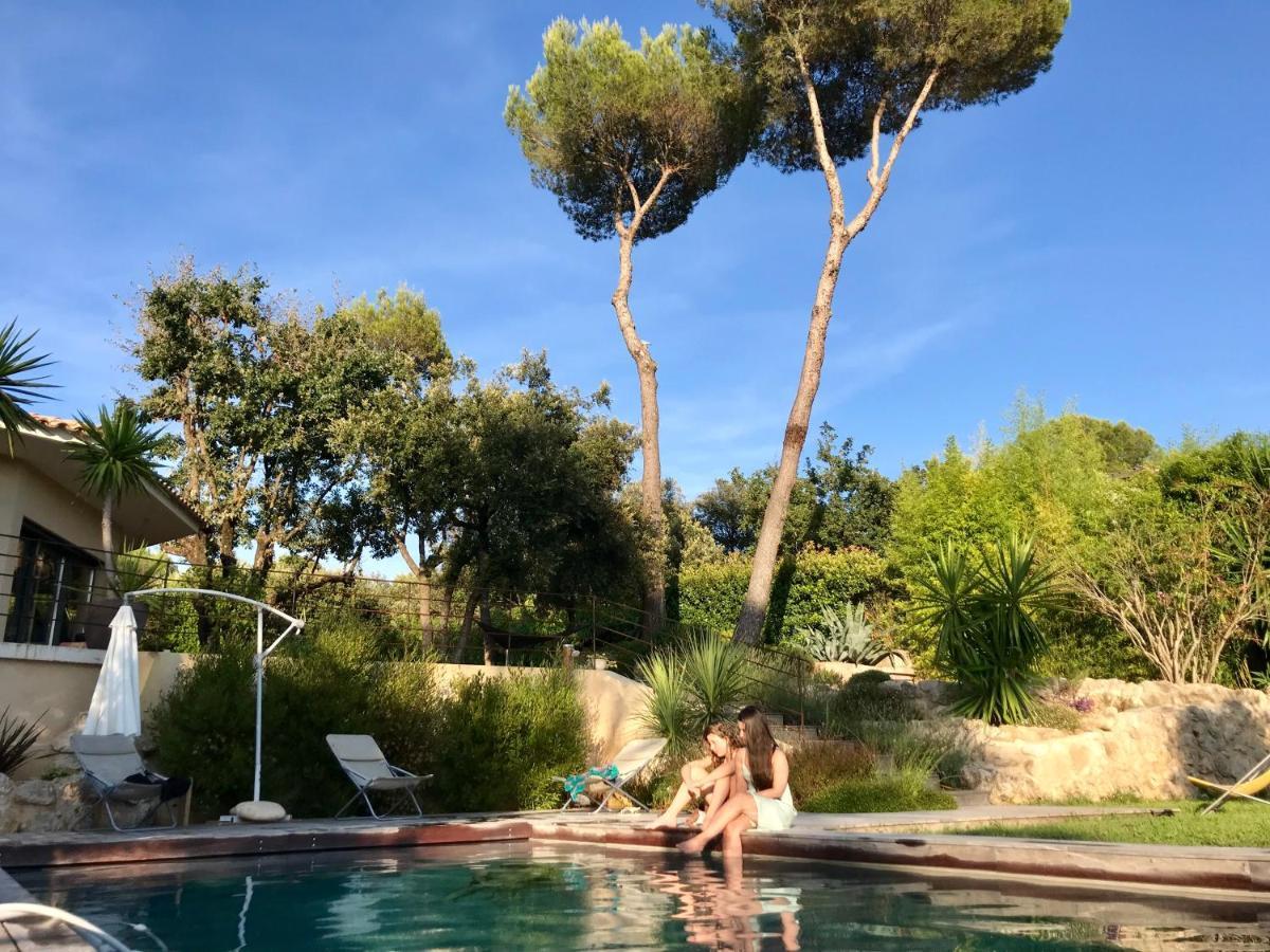 Villa L'Ensoleillee Roquefort Les Pins Exteriér fotografie