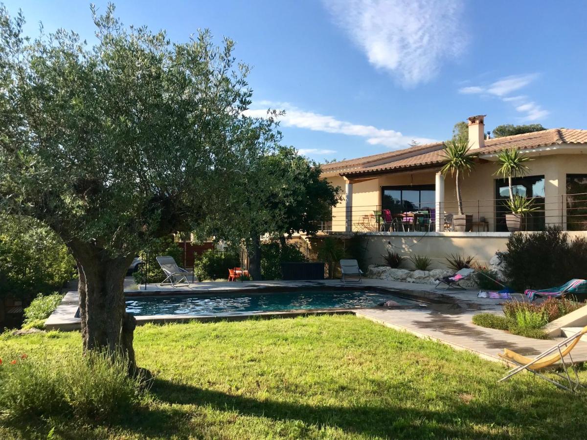 Villa L'Ensoleillee Roquefort Les Pins Exteriér fotografie
