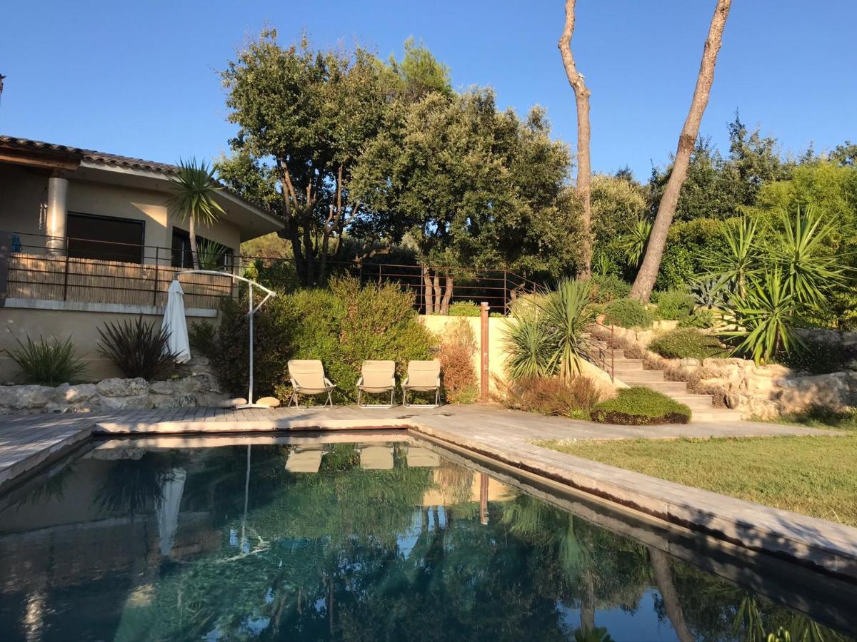 Villa L'Ensoleillee Roquefort Les Pins Exteriér fotografie